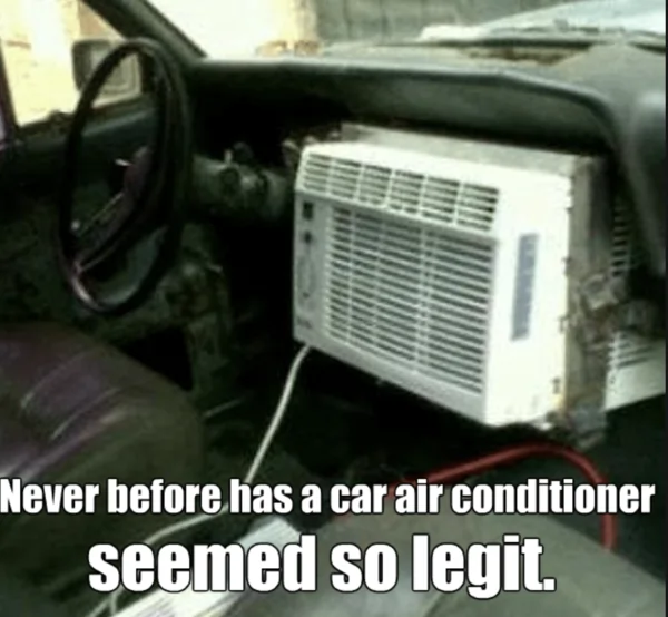 Car Air Condition Legit