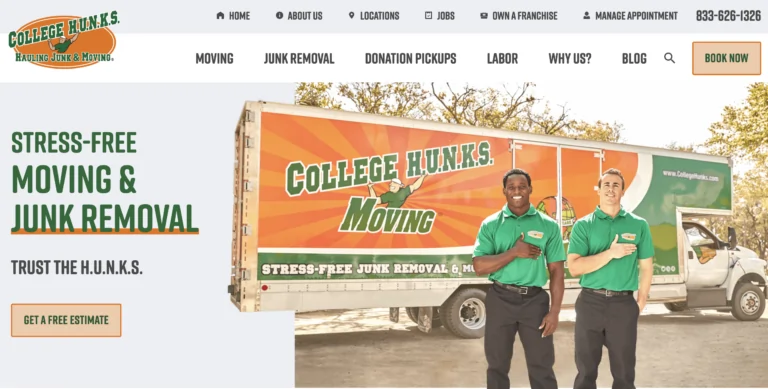 College Hunks Junk Removal