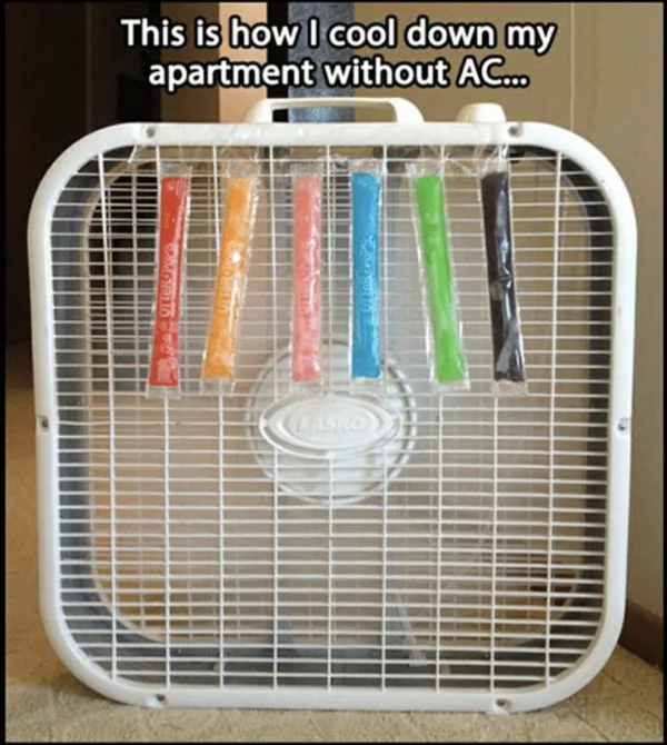 Cool Aparment Without Ac