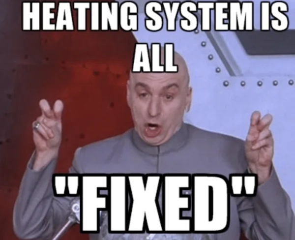 Heating System Fixed