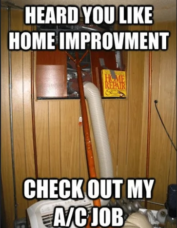 Home Improvment Ac Job