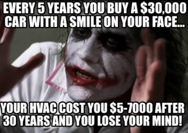Hvac Car Smile Face
