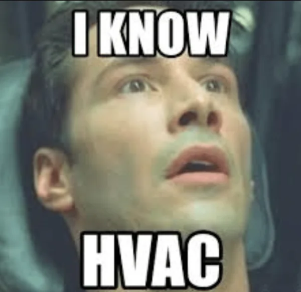 I Know Hvac Matrix