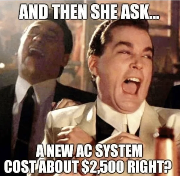 New Ac System Price