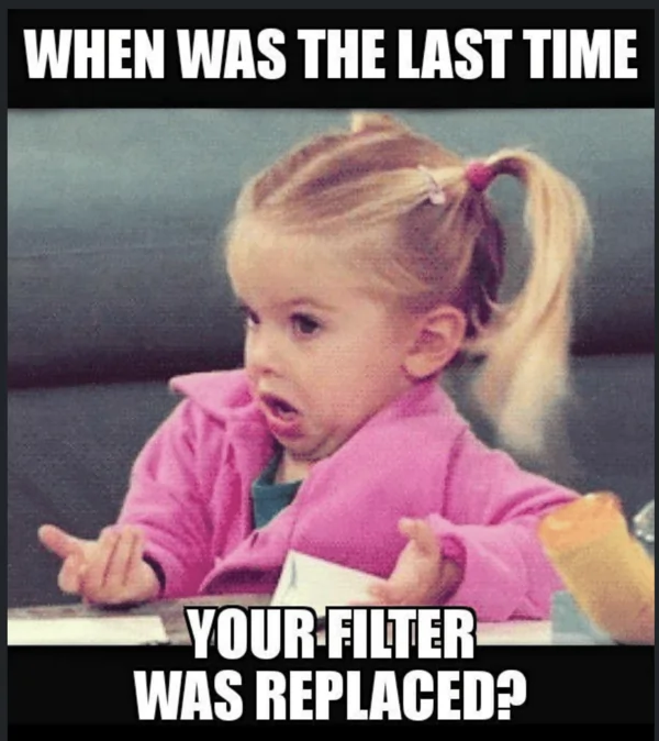 When Filter Replaced