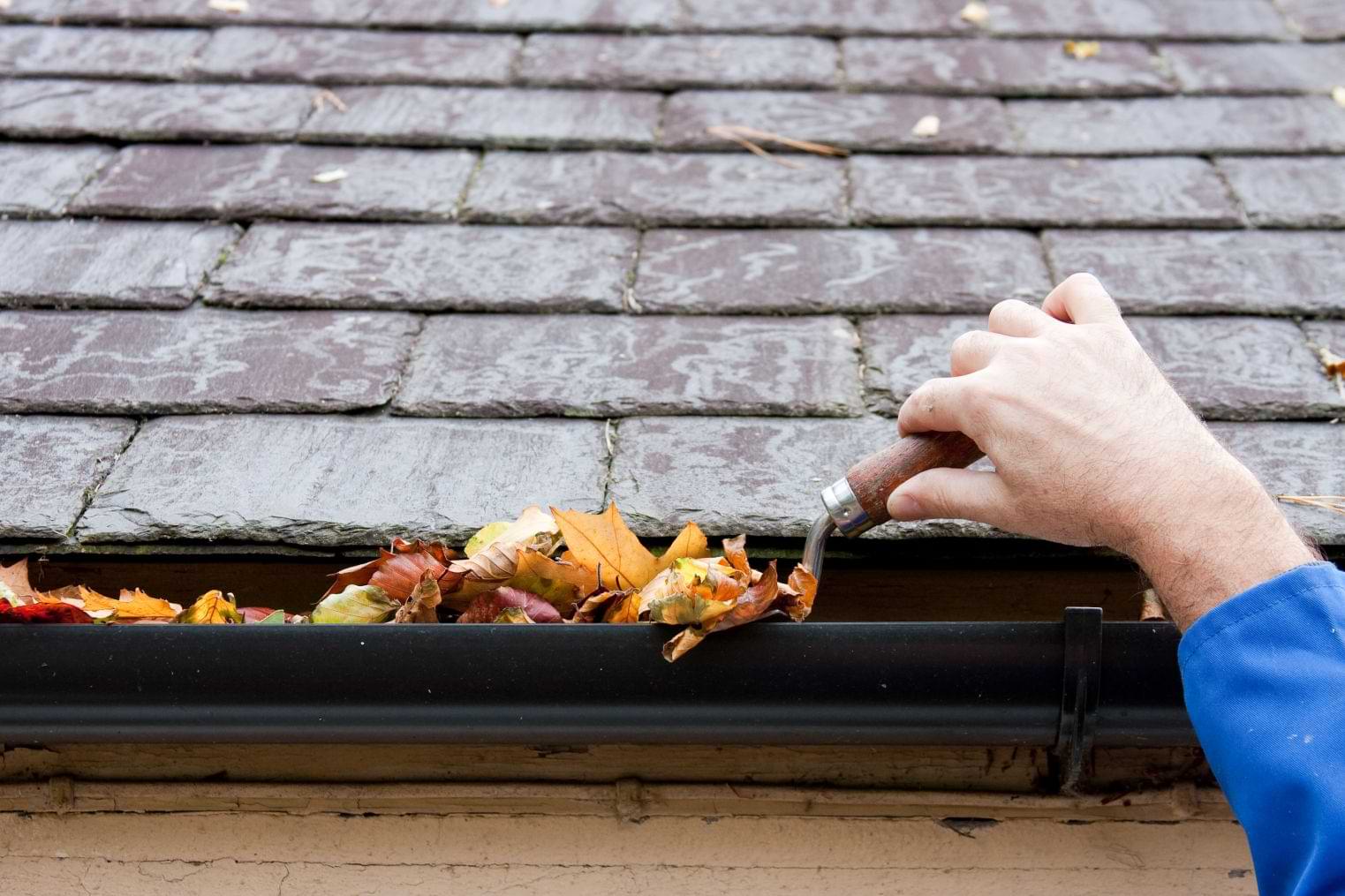 Gutter Cleaning Tool 