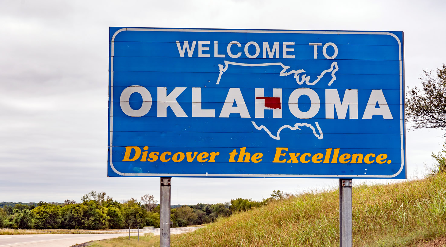 Oklahoma Sign