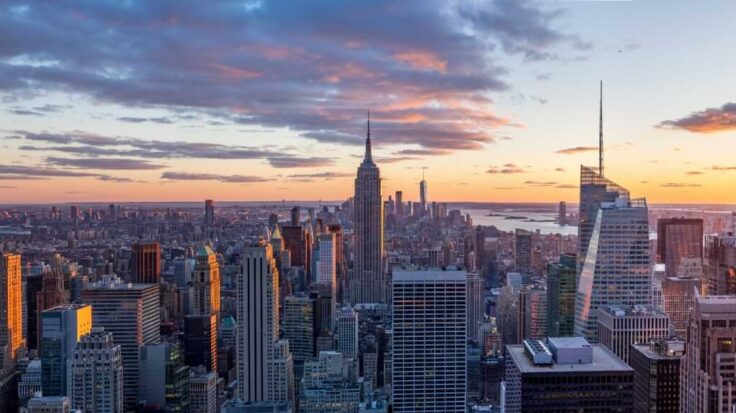 New York Panorama Aspect Ratio 1472 816