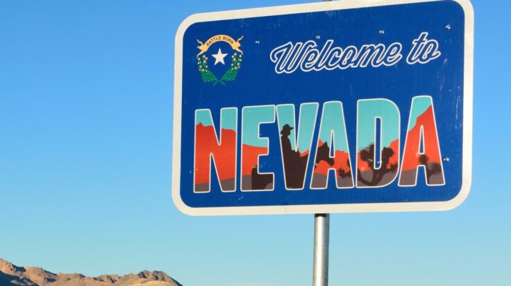 Welcome To Nevada Sign Aspect Ratio 1472 816
