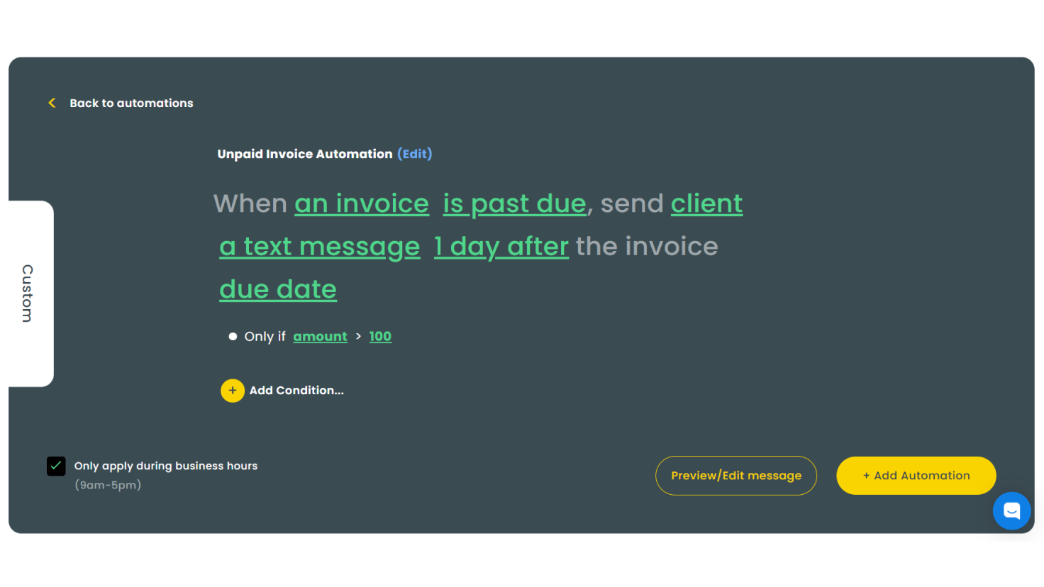 Automation Invoice Reminder