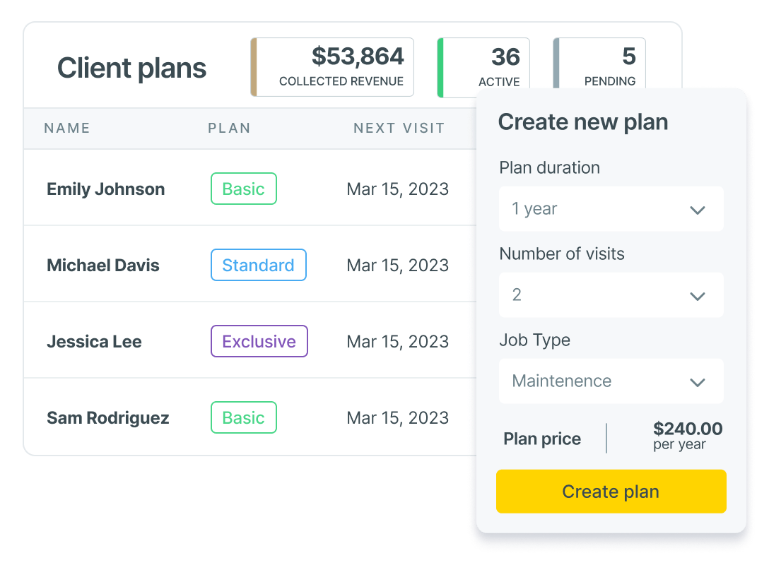 Customize Client Payment Plans Feature V127231729 O