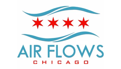 Air Flow Chicago Logo