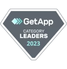 Badge Getapp Leaders 2023