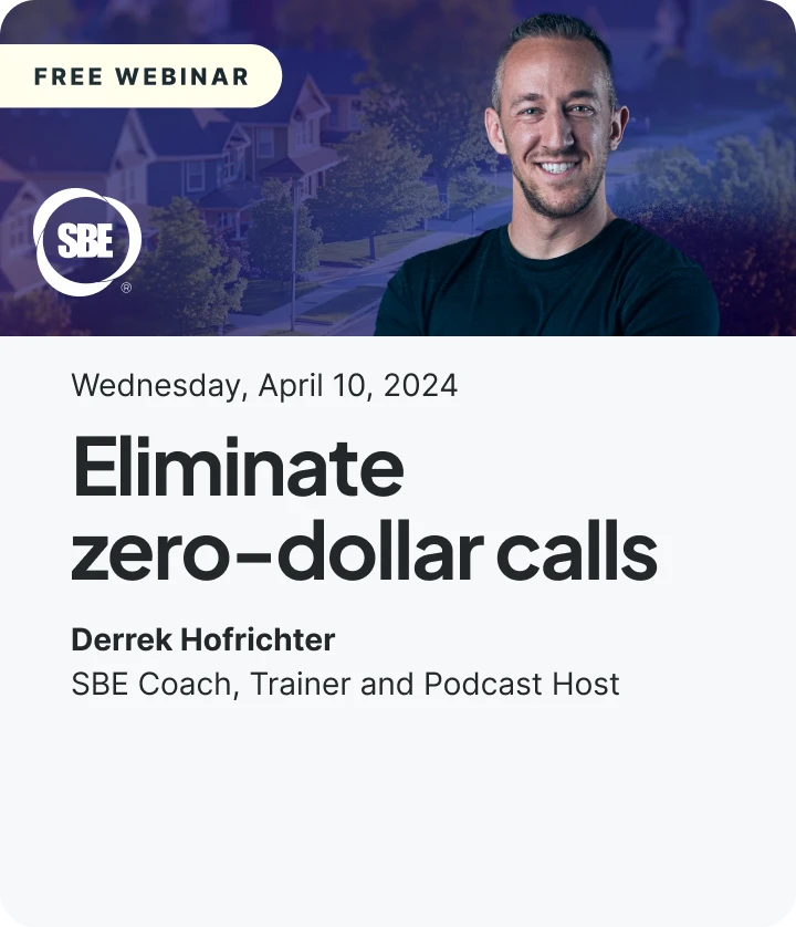 Eliminate zero-dollar calls webinar