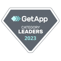 Badge Getapp Leaders 2023