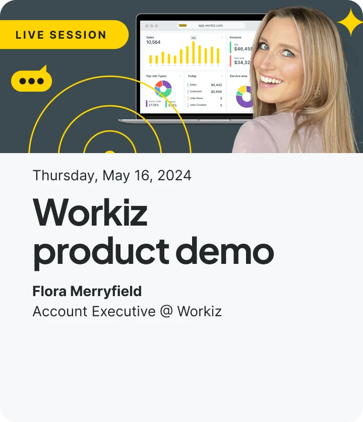 Live product demo